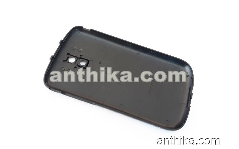 Blackberry 9000 Bold Kapak High Quality Battery Cover Gray New