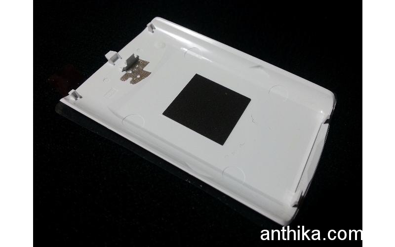 Blackberry 9100 9105 Pearl Kapak KVK Depodan Orjinal Battery Cover