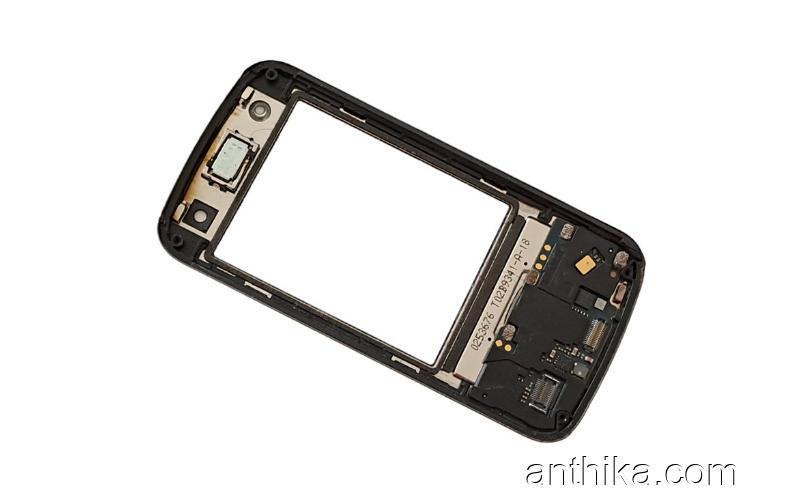 Nokia N86 Kapak Spekaer Tuş Board Original Front Pannel Black Used