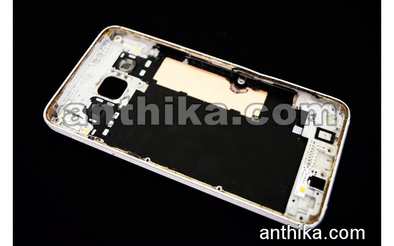 Samsung A3 SM-A300HQ Kapak Kasa Original Housing White Used