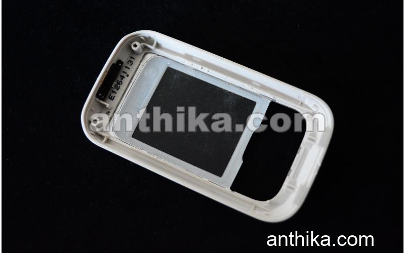 Nokia 6111 Kapak Original Front and Battery Cover White Used