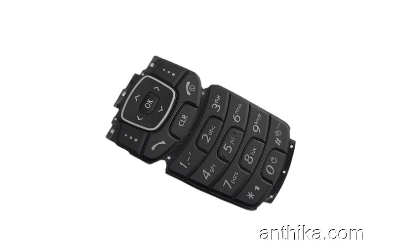 Samsung A130 Tuş Sch-A130 Keypad Black New Condition