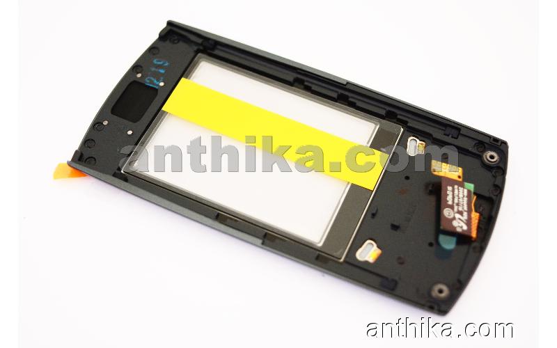 Samsung U600 Kapak Tuş Board GH98-03317D Navy Blue T-Mobile