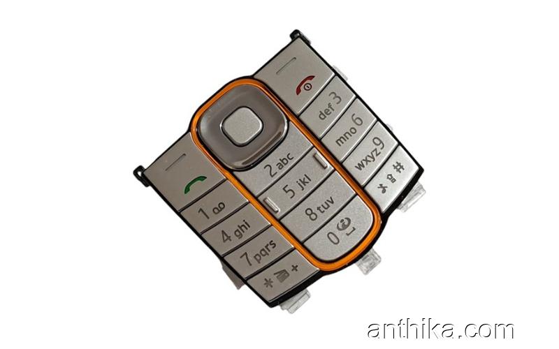 Nokia 2600 Classic Tuş Keypad Silver New