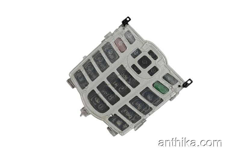 Nokia 2600 Classic Tuş Keypad Silver New