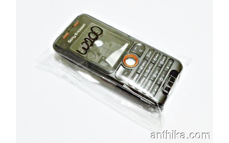 Sony Ericsson W200 Kapak Tuş Kasa Orjinal Kalitesinde Full Housing