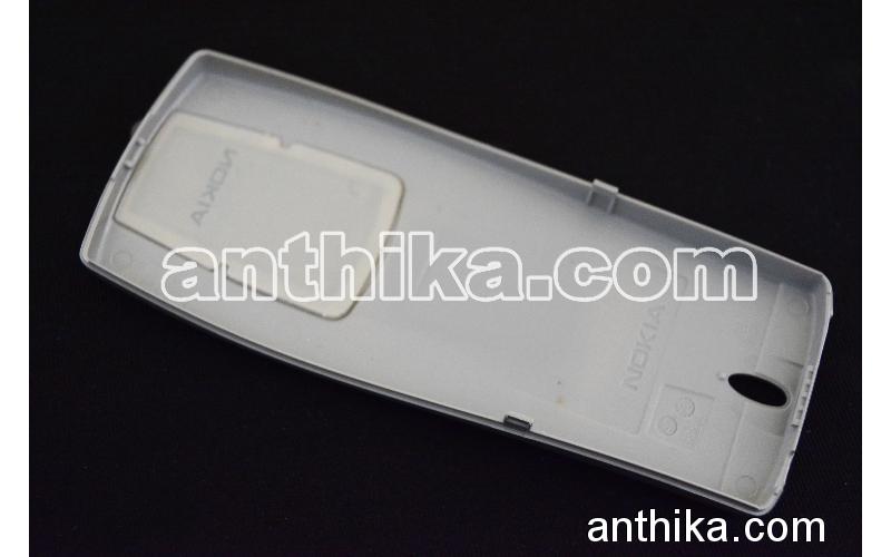 Nokia 6610 Kapak Original Battery Cover Grey New