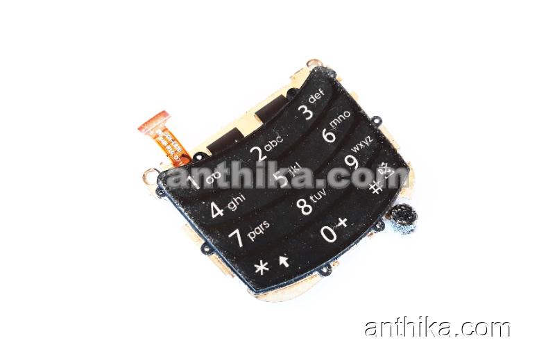 Samsung E830 Tuş Board Original Numeric Keypad Black Flex Used