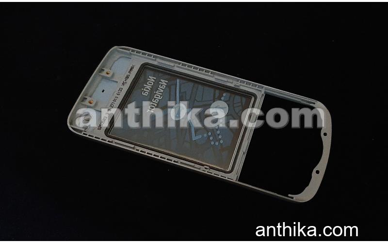 Nokia 6210 Navigator Kapak Original Front Cover Gray New