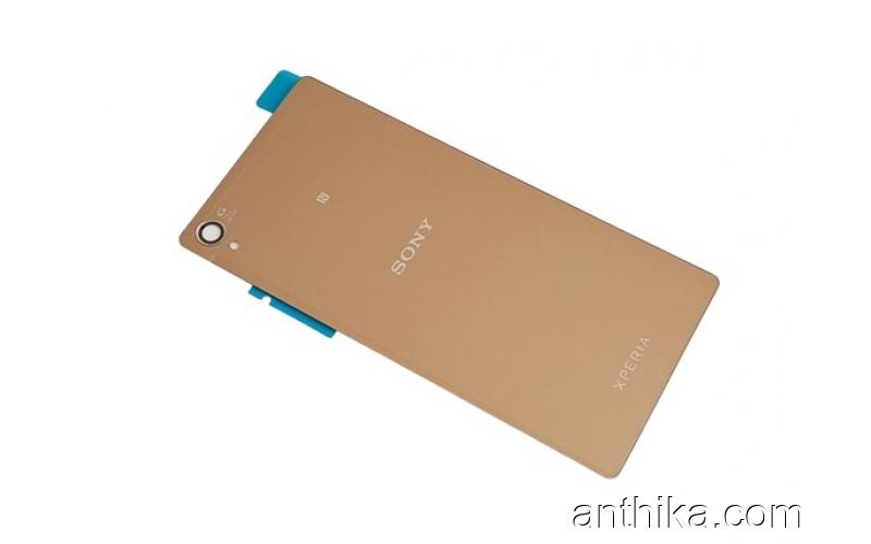 Sony Xperia Z3 Kapak Xperia Z3 Arka Kapak Gold