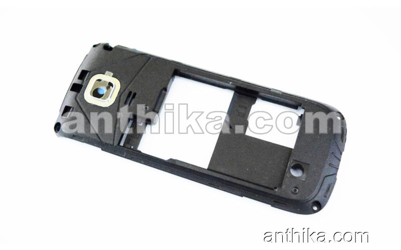 Samsung C3780 Kasa Original Middle Cover Black New