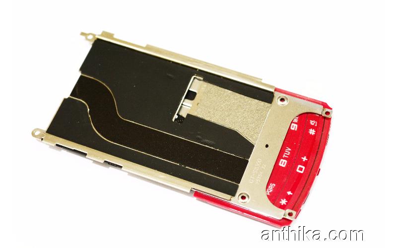 Samsung S8300 Tuş Board Kızak Slide Assy UI Board Red GH98-11242A