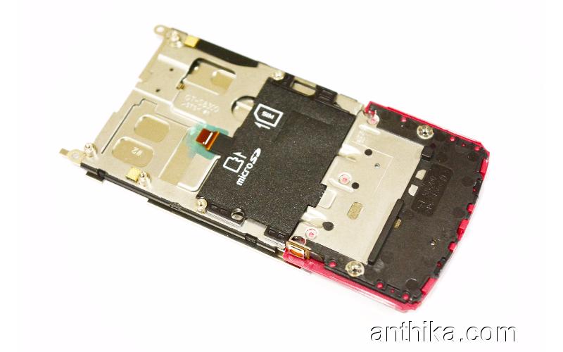 Samsung S8300 Tuş Board Kızak Slide Assy UI Board Red GH98-11242A