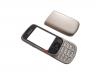 Nokia 6303 Kapak Tuş High Quality Front and Battery Cover Keypad Silver New
