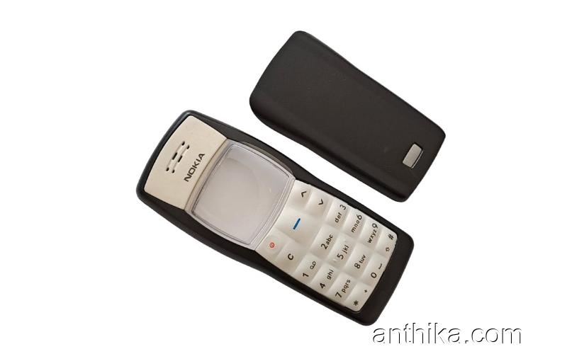 Nokia 1100 1101 Kapak High Quality Xpress on Cover Black New