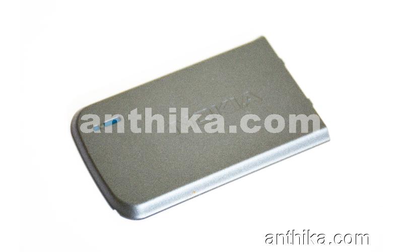 Nokia 5000 Kapak Original Battery Cover Blue Grey New