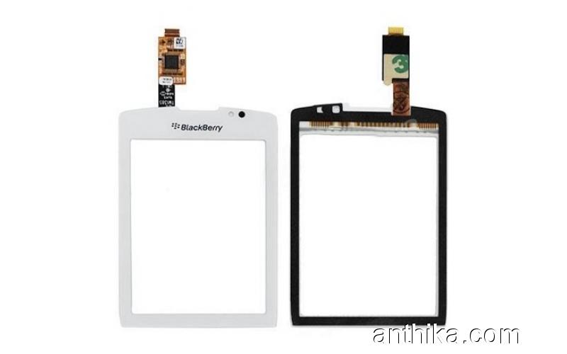 Blackberry 9801 Dokunmatik Orjinal Digitizer Touchscreen White