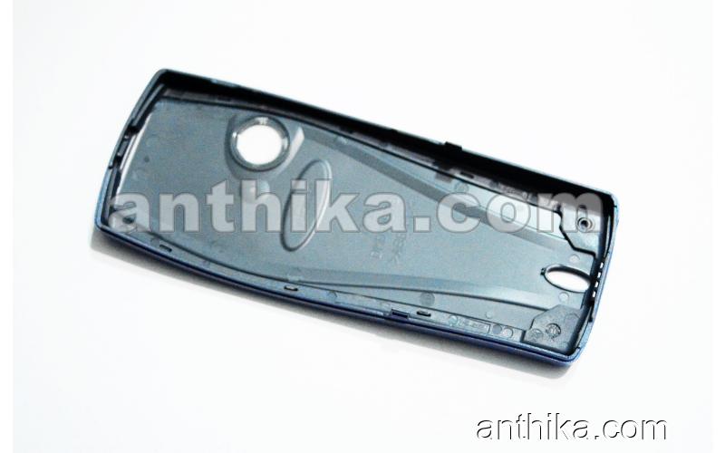 Nokia 7250 7250i Kapak Original Battery Cover Navy Blue New 9491813