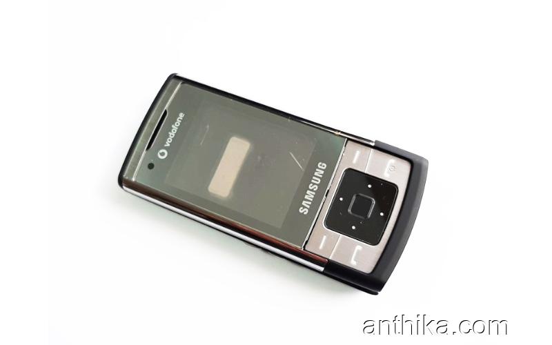 Samsung L810 L810v Kapak Kasa Tuş Original Housing Gray New Condition