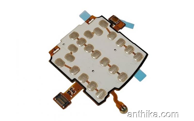 Samsung s7220 Tuş Board Flex Mikrofon Original Ui Keypad Board Flex Cable