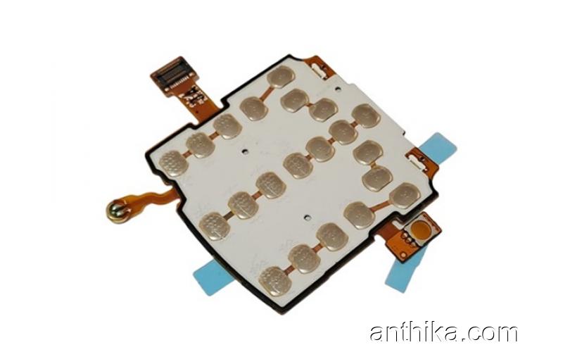 Samsung s7220 Tuş Board Flex Mikrofon Original Ui Keypad Board Flex Cable