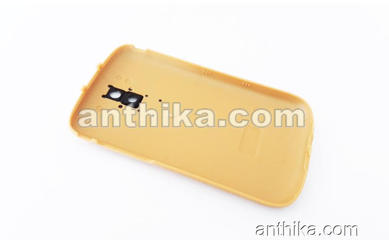 Blackberry 9000 Bold Kapak High Quality Battery Cover Gucci Gold New