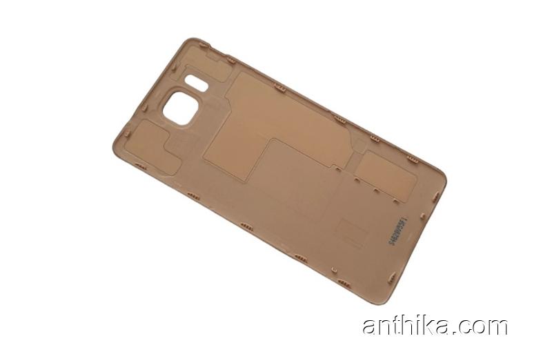 Samsung G850 Kapak Samsung Galaxy Alpha Kapak Gold