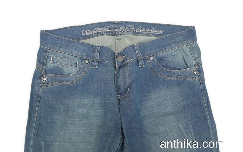 Dolce Gabbana Kot Pantolon Jeans 34x30 Beden