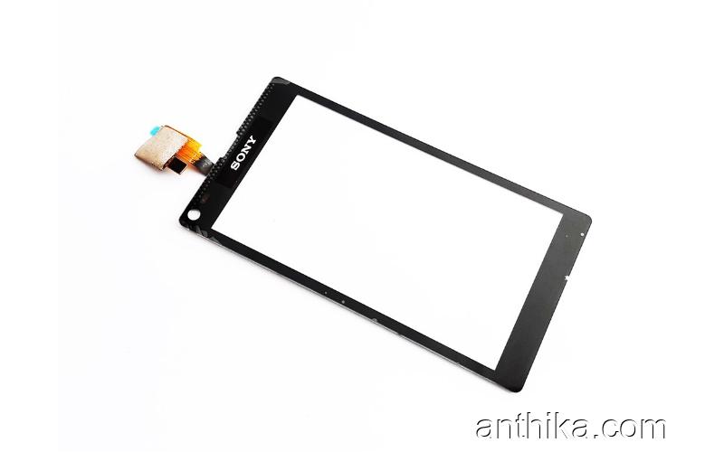 Sony Xperia L C2105 Dokunmatik Siyah Panel ön Cam Sony S39H