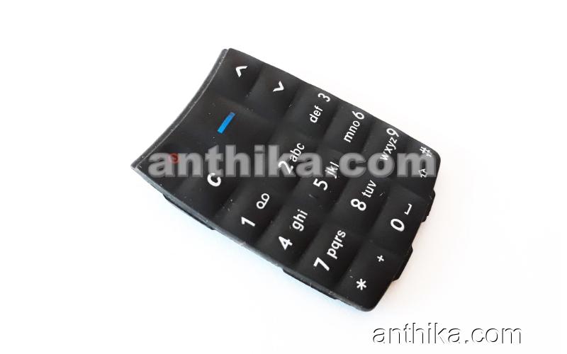 Nokia 1100 1101 Tuş High Quality Keypad Black New