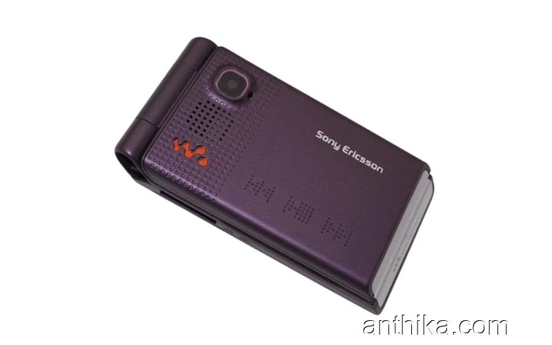 Sony Ericsson W380 W380i Kapak Kasa High Quality Full Housing Purple