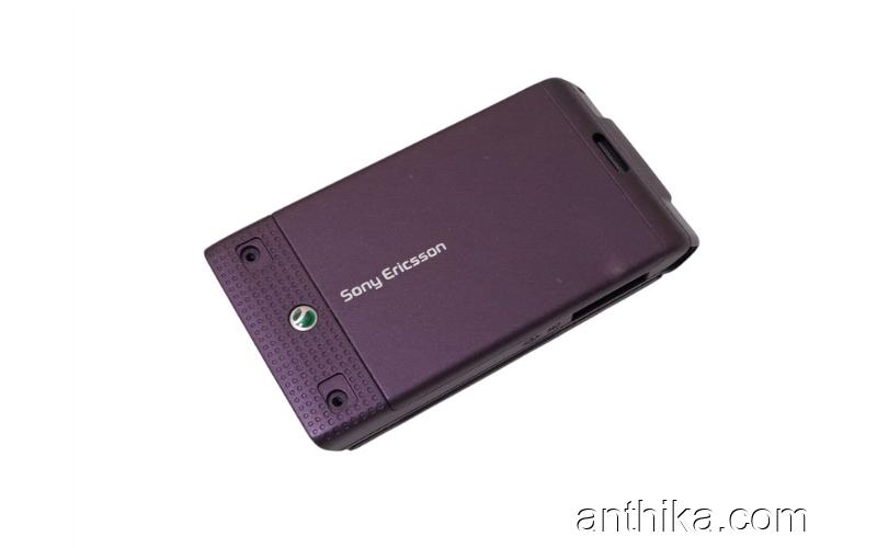 Sony Ericsson W380 W380i Kapak Kasa High Quality Full Housing Purple