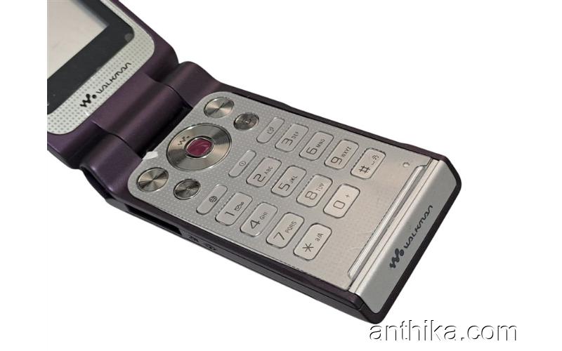 Sony Ericsson W380 W380i Kapak Kasa High Quality Full Housing Purple