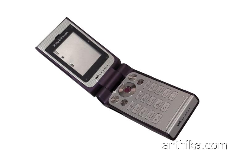 Sony Ericsson W380 W380i Kapak Kasa High Quality Full Housing Purple