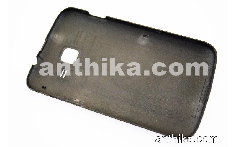 Samsung B5510 Galaxy Y Pro Kapak Original Battery Cover Black