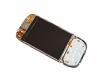 Nokia 7230 Ekran Flex Mekanizma Original Lcd Flex Cable Slider Used