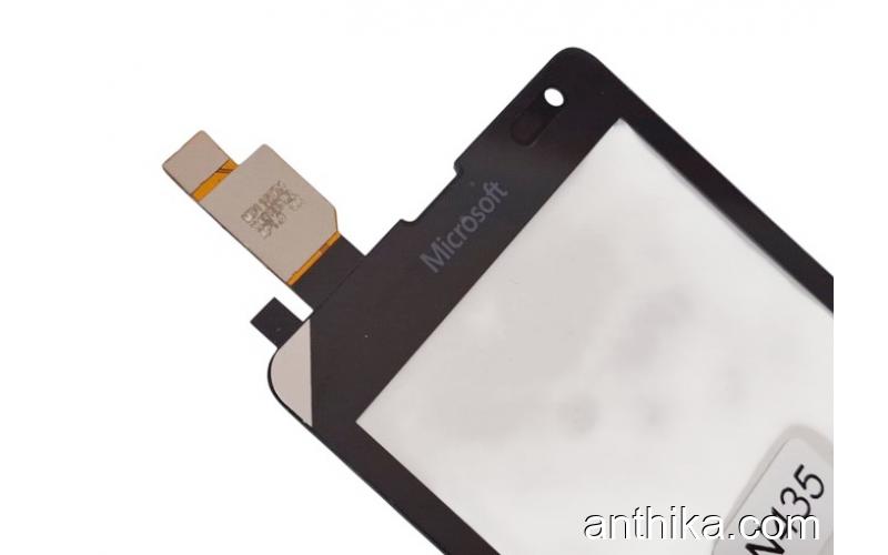 Nokia Microsoft Lumia 435 532 Dokunmatik Touch Digitizer Black New