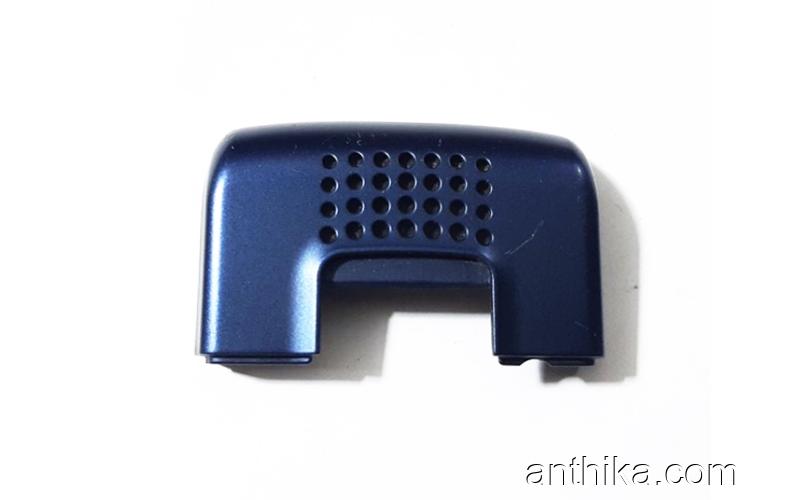 Sony Ericsson K300 K300i Kapak Original Top Cover Blue Used