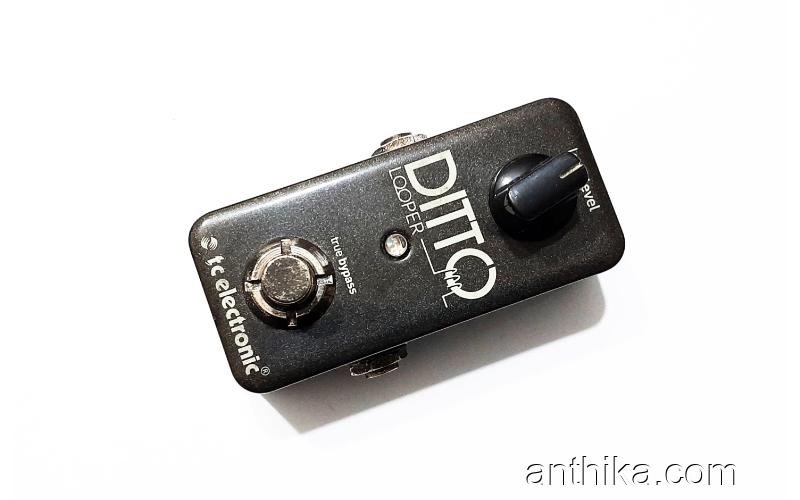 Tc Electronic Ditto Looper True Bypass