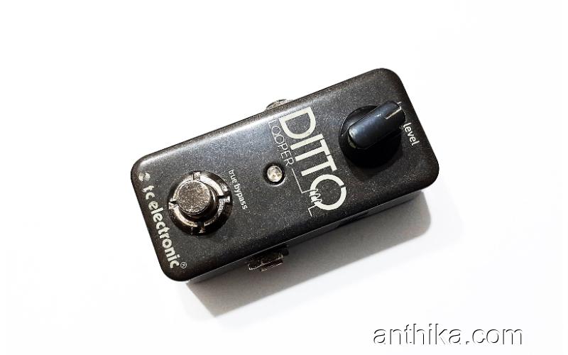 Tc Electronic Ditto Looper True Bypass