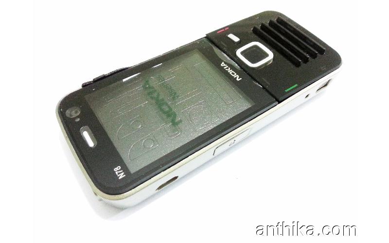 Nokia N78 Kapak Tuş Kasa Orjinal Kalitesinde Housing