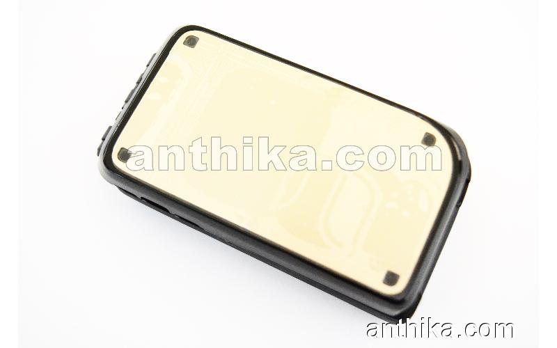 Nokia 7270 Kapak Kasa Orjinal Kalitesinde Housing Metallic Silver New