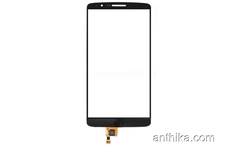 Lg G3 D855 Dokunmatik Touchscreen Digitizer Black New