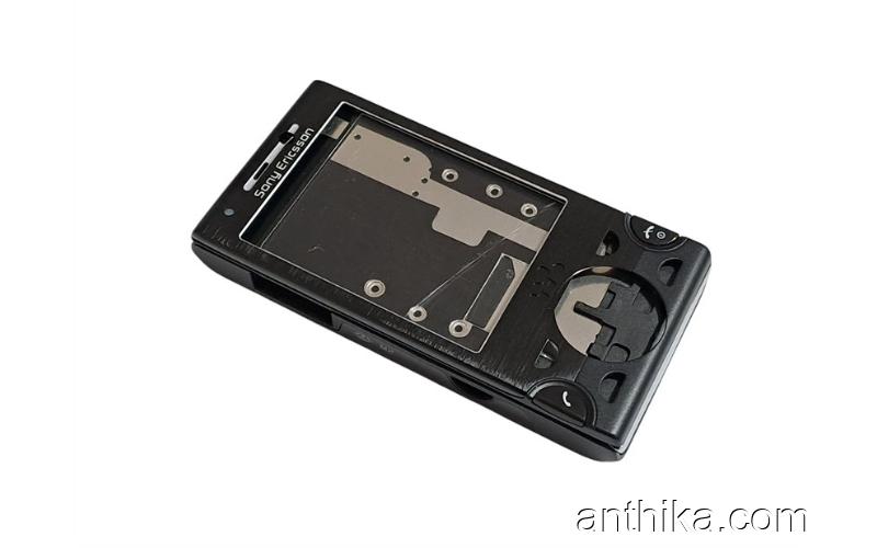 Sony Ericsson w995 w995i Kapak Kasa Tuş Ericsson w995 Housing Black