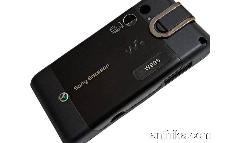 Sony Ericsson w995 w995i Kapak Kasa Tuş Ericsson w995 Housing Black