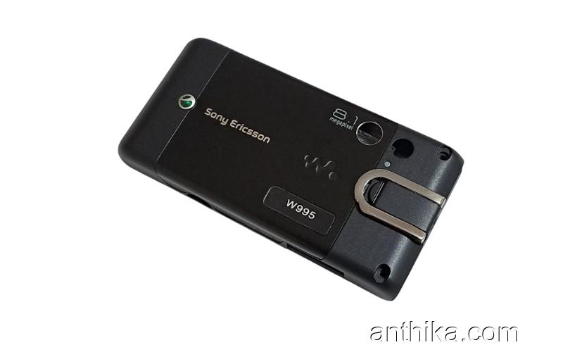 Sony Ericsson w995 w995i Kapak Kasa Tuş Ericsson w995 Housing Black