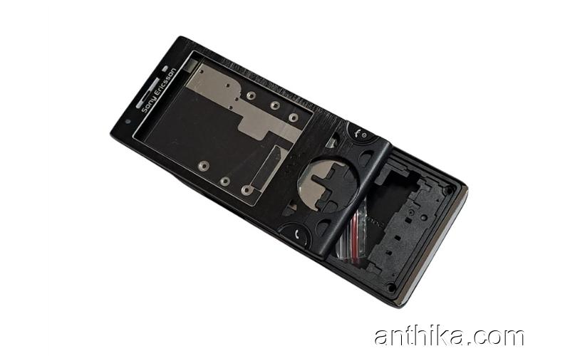 Sony Ericsson w995 w995i Kapak Kasa Tuş Ericsson w995 Housing Black