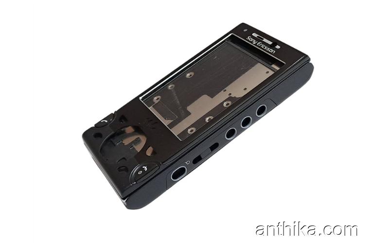 Sony Ericsson w995 w995i Kapak Kasa Tuş Ericsson w995 Housing Black