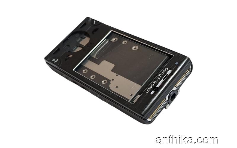 Sony Ericsson w995 w995i Kapak Kasa Tuş Ericsson w995 Housing Black