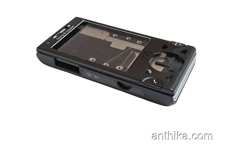 Sony Ericsson w995 w995i Kapak Kasa Tuş Ericsson w995 Housing Black